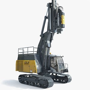 Liebherr LRB 18 Piling and Drilling Rig