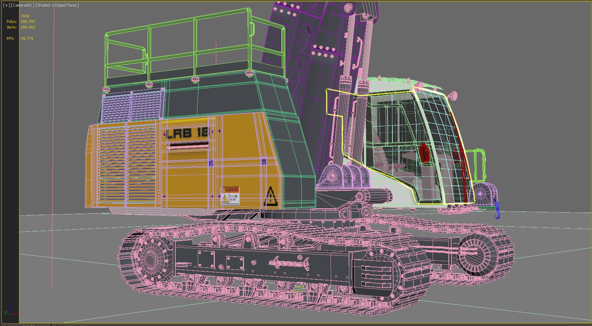 Liebherr LRB 18 Piling And Drilling Rig 3D Model - TurboSquid 1984044