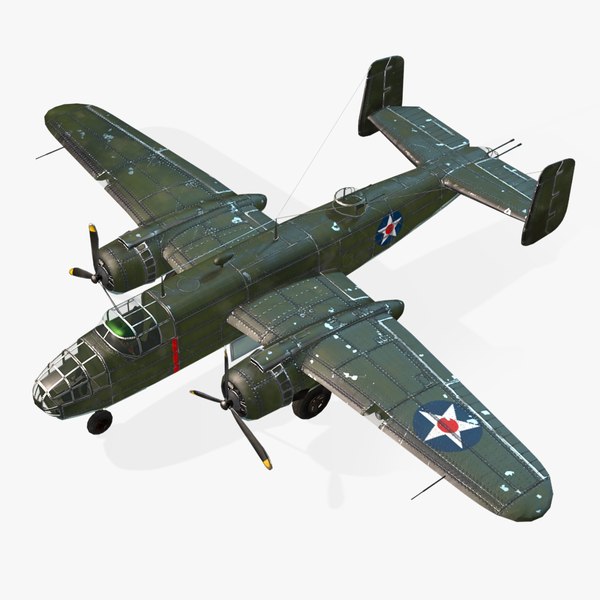 american b-25 mitchell real-time max