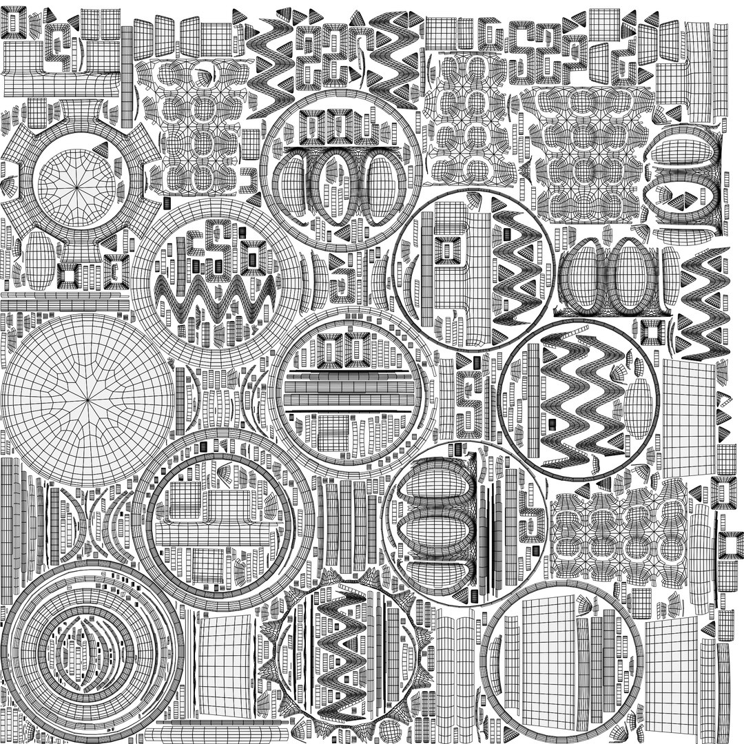 Chess Stylized 3d Design 3D Model - TurboSquid 2465469