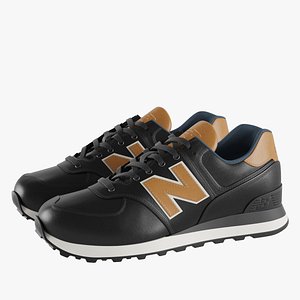 New Balance 574 Black