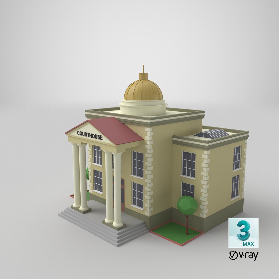 3D Low Poly Cartoon Courthouse https://p.turbosquid.com/ts-thumb/Lx/lJKnjZ/be/stemcell_max_vray_render/png/1643797064/1920x1080/fit_q87/605b82cf68aad29b2a19a803dc35948193f28fc9/stemcell_max_vray_render.jpg
