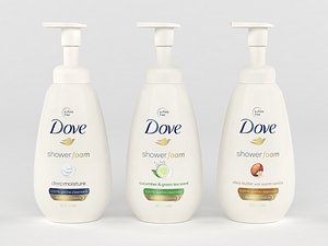 Dove Shower Foam