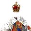3d royal king costume
