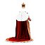 3d royal king costume
