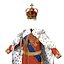 3d royal king costume