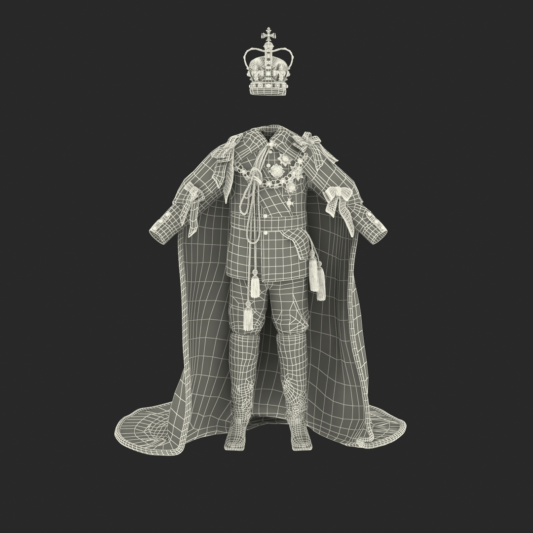 royal king costume