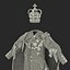 3d royal king costume