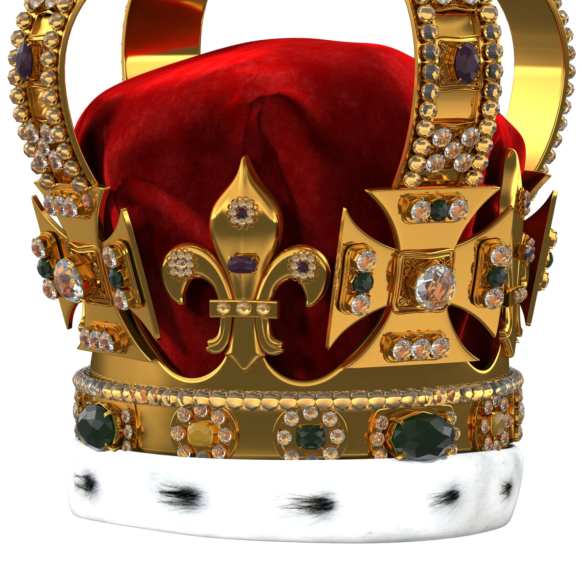 New! Royal King Round Top Reiner main image 1