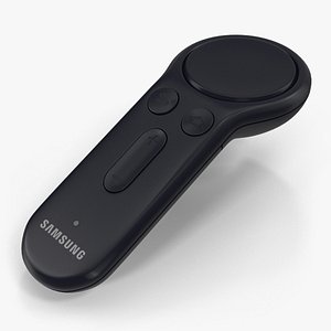 3D samsung gear vr controller model
