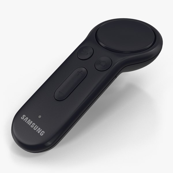 samsung gear vr controller - TurboSquid