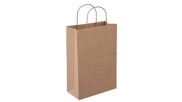 3D Paper Bag(1) model - TurboSquid 1724761