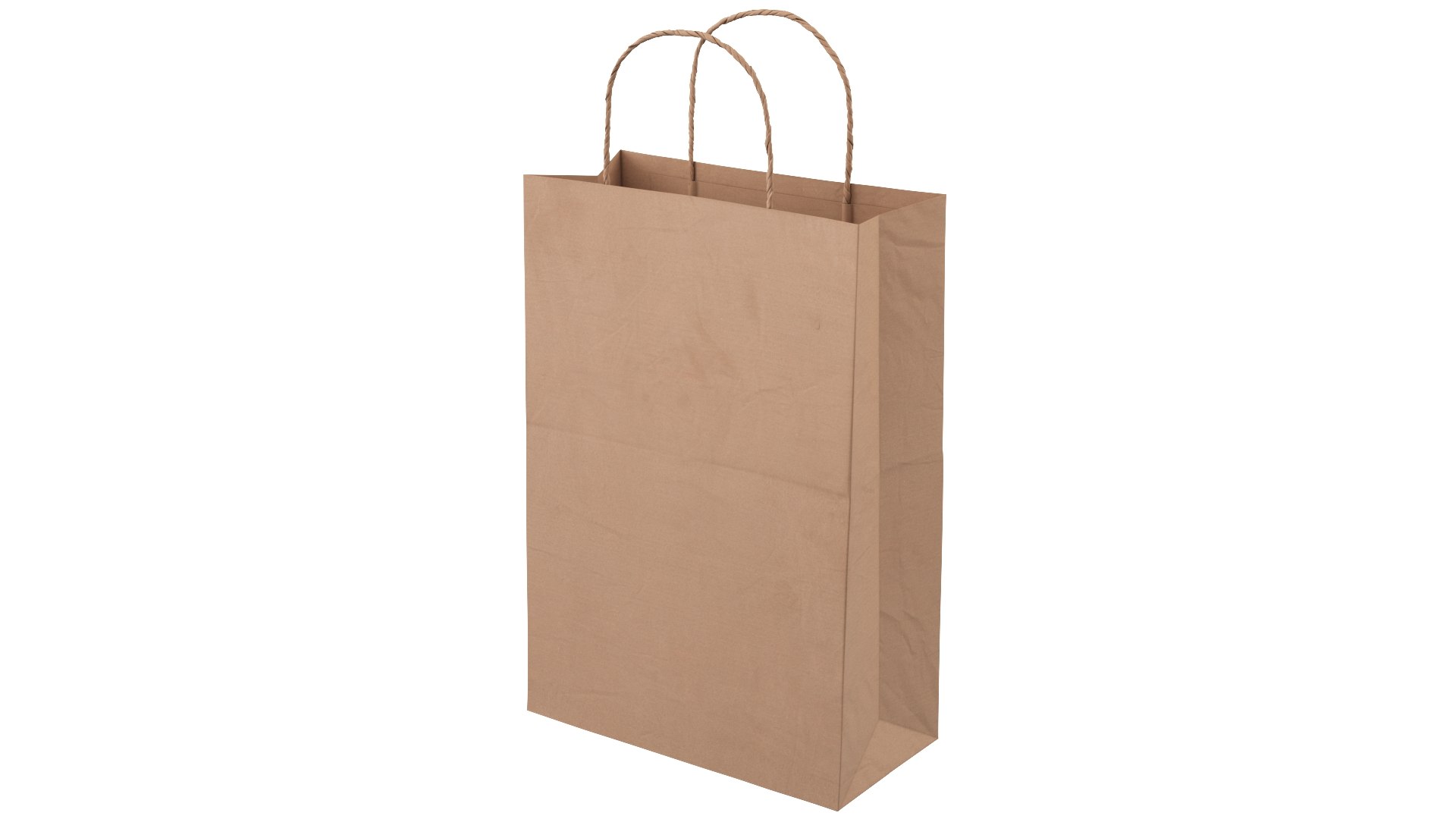 3D Paper Bag(1) model - TurboSquid 1724761