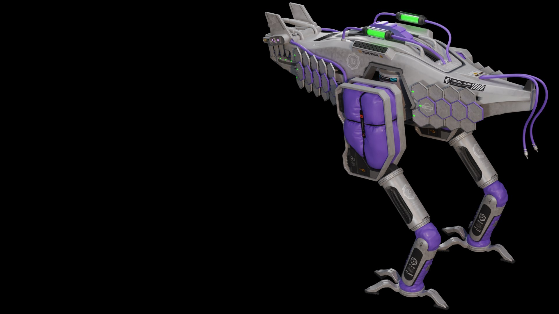 3D model T-Rex Mecha Robot https://p.turbosquid.com/ts-thumb/Lx/tYvMO7/79/6/png/1669594026/1920x1080/fit_q87/d6159cd829126cbb11e7f80d9fd521b49cc5948b/6.jpg