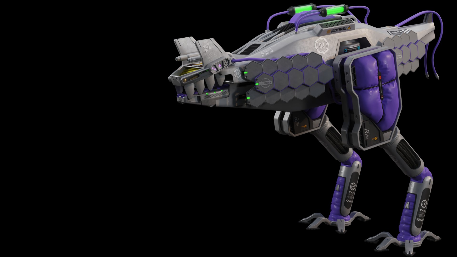 Mecha t online rex