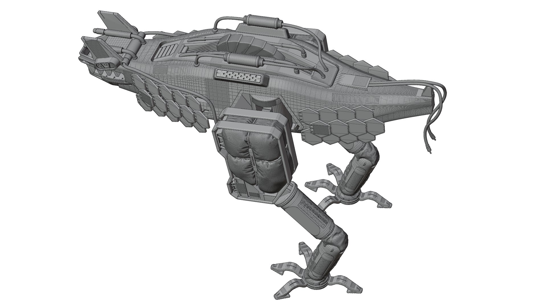 3D model T-Rex Mecha Robot https://p.turbosquid.com/ts-thumb/Lx/tYvMO7/kj/wire1/png/1669594763/1920x1080/fit_q87/c3592c34daed09547f743ab152d24222824ea89b/wire1.jpg