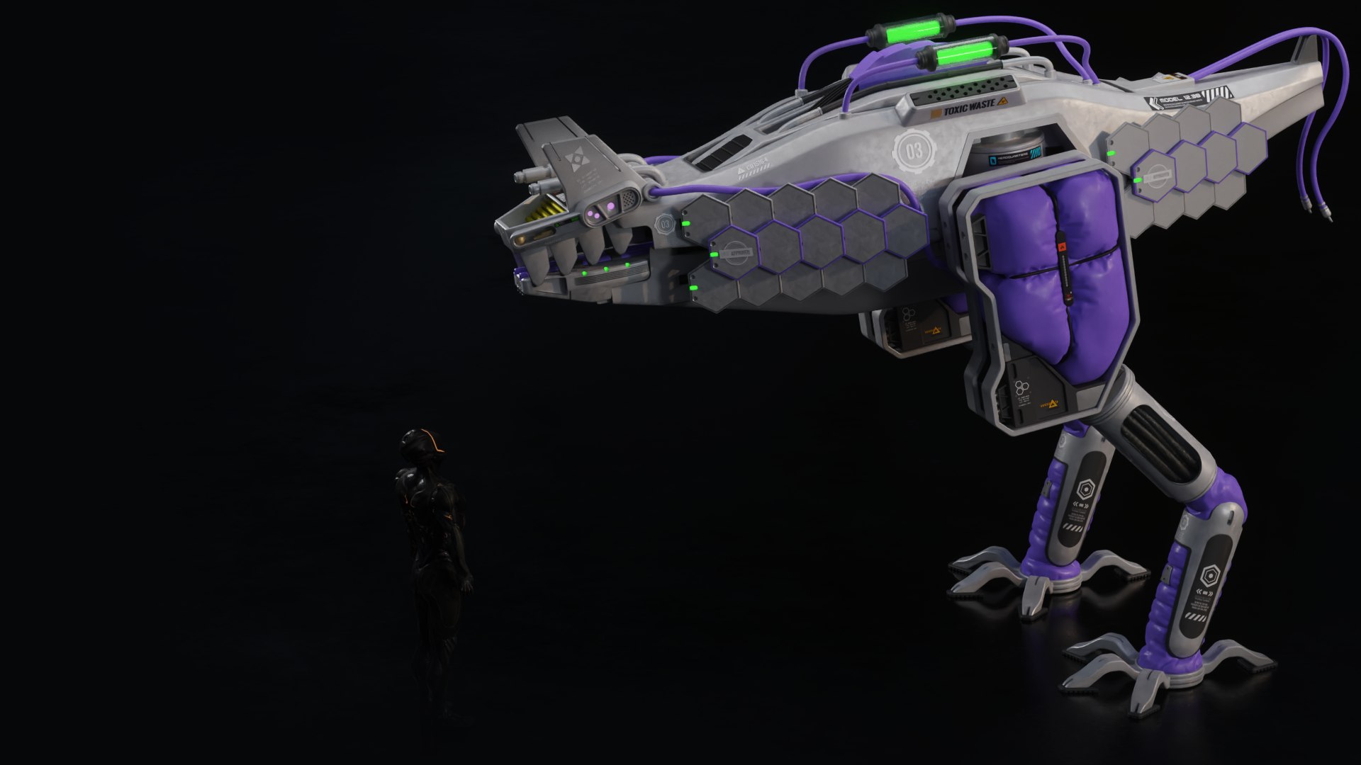 3D model T-Rex Mecha Robot https://p.turbosquid.com/ts-thumb/Lx/tYvMO7/tR/12/png/1669594812/1920x1080/fit_q87/56fc736ed1830d823cb1d8f95a018c26da636f46/12.jpg