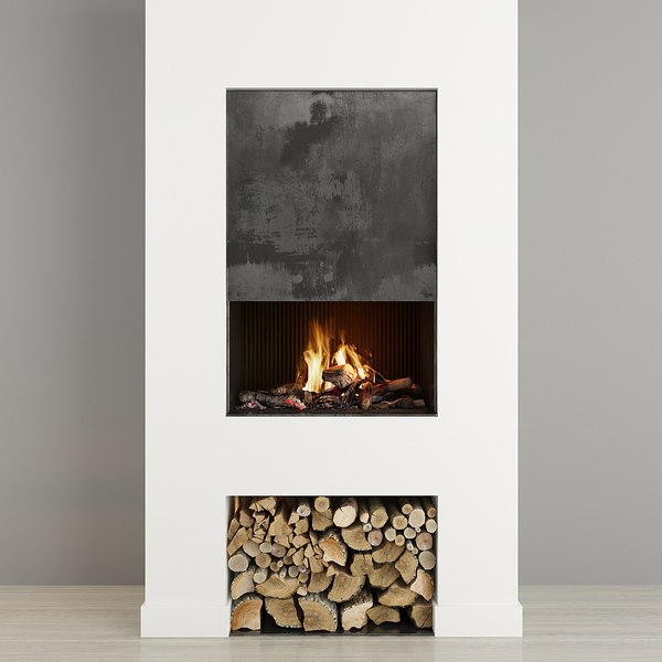 modelo 3d Chimenea moderna 24 - TurboSquid 1301394