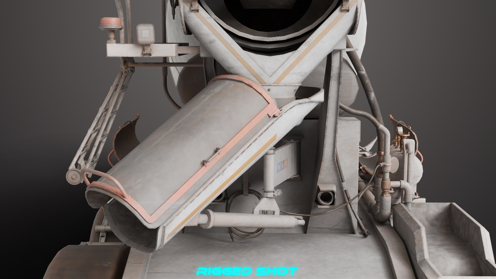 3D model Cement Mixer Dusty White Rigged All PBR Unity UE Textures https://p.turbosquid.com/ts-thumb/Lx/y2W1ju/4G/dusty_concrete_truck_white01_00047/jpg/1767070579/1920x1080/fit_q87/ee883ab6c7daf88042b63adac2c4f313d2659aed/dusty_concrete_truck_white01_00047.jpg