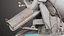Cement Mixer Dusty White Rigged All PBR Unity UE Textures