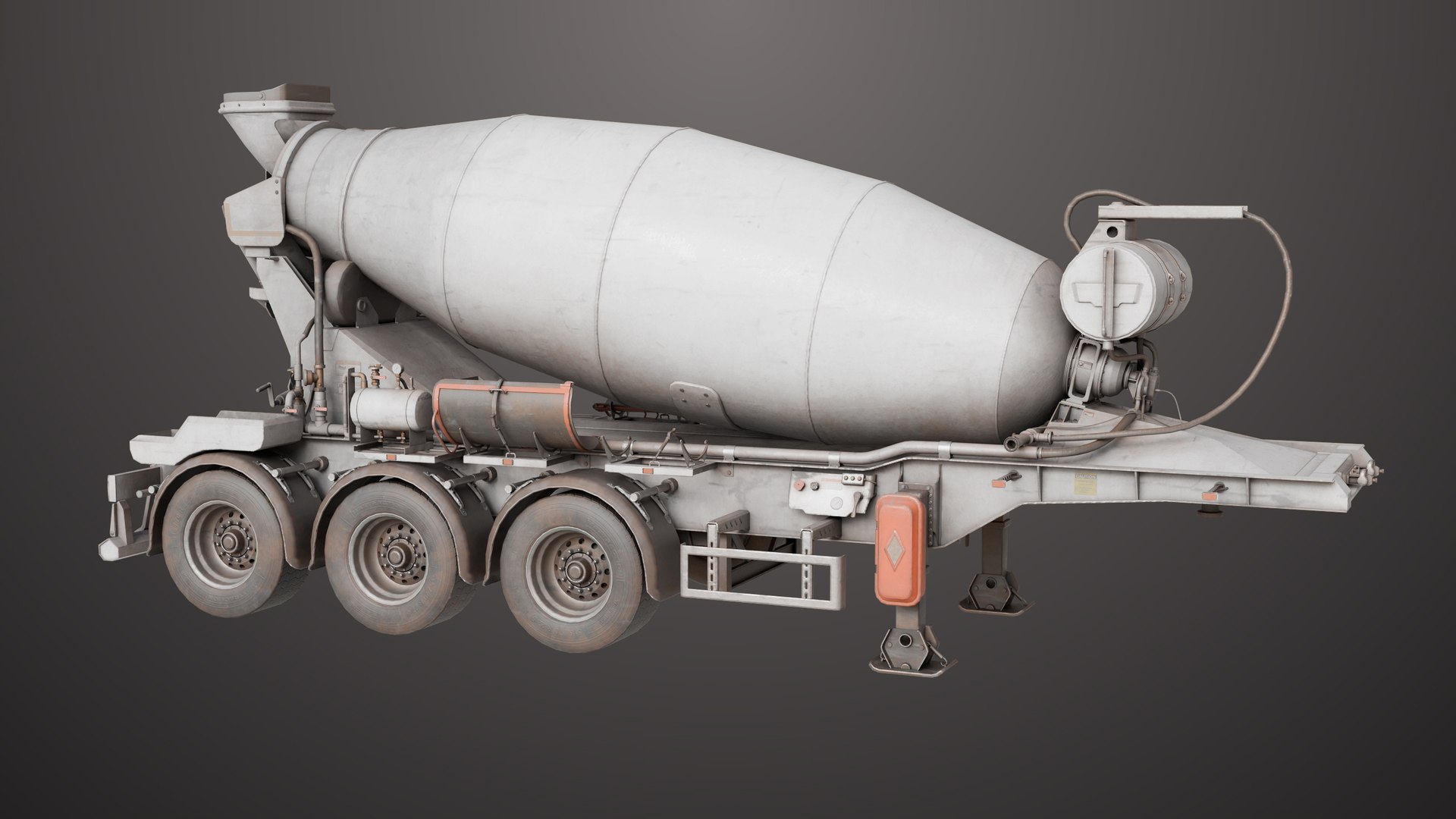 3D model Cement Mixer Dusty White Rigged All PBR Unity UE Textures https://p.turbosquid.com/ts-thumb/Lx/y2W1ju/E6/dusty_concrete_truck_white01_00010/jpg/1767070560/1920x1080/fit_q87/b4edd226c7264dcb92772f40530bced023235dc0/dusty_concrete_truck_white01_00010.jpg