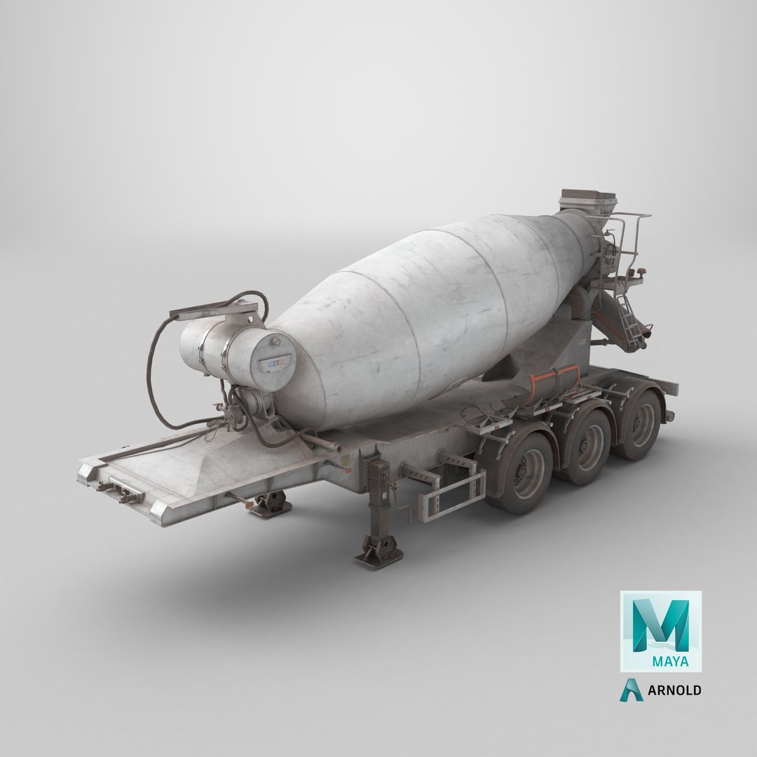 3D model Cement Mixer Dusty White Rigged All PBR Unity UE Textures https://p.turbosquid.com/ts-thumb/Lx/y2W1ju/Iv/stemcell_maya_arnold_render/png/1767895785/1920x1080/fit_q87/57d49cdebf1a1ea220c476da47a072477cd6a210/stemcell_maya_arnold_render.jpg