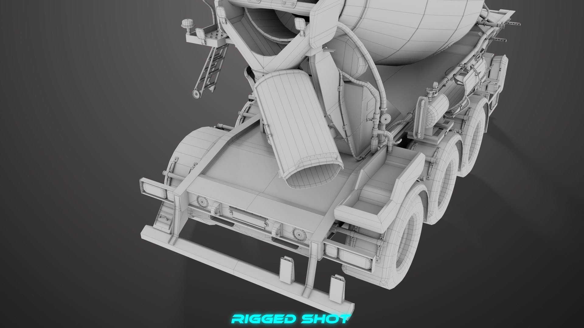 3D model Cement Mixer Dusty White Rigged All PBR Unity UE Textures https://p.turbosquid.com/ts-thumb/Lx/y2W1ju/Om/concrete_trailer_00076/jpg/1767070764/1920x1080/fit_q87/b9083756507c99b992e21f29dd437dd0de8965e2/concrete_trailer_00076.jpg