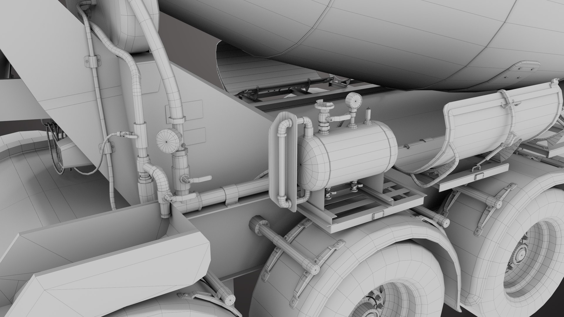 3D model Cement Mixer Dusty White Rigged All PBR Unity UE Textures https://p.turbosquid.com/ts-thumb/Lx/y2W1ju/Qc/concrete_trailer_00077/jpg/1767070768/1920x1080/fit_q87/a68e0a42c78bb25e01f1d1949e4304c4a2034dfc/concrete_trailer_00077.jpg