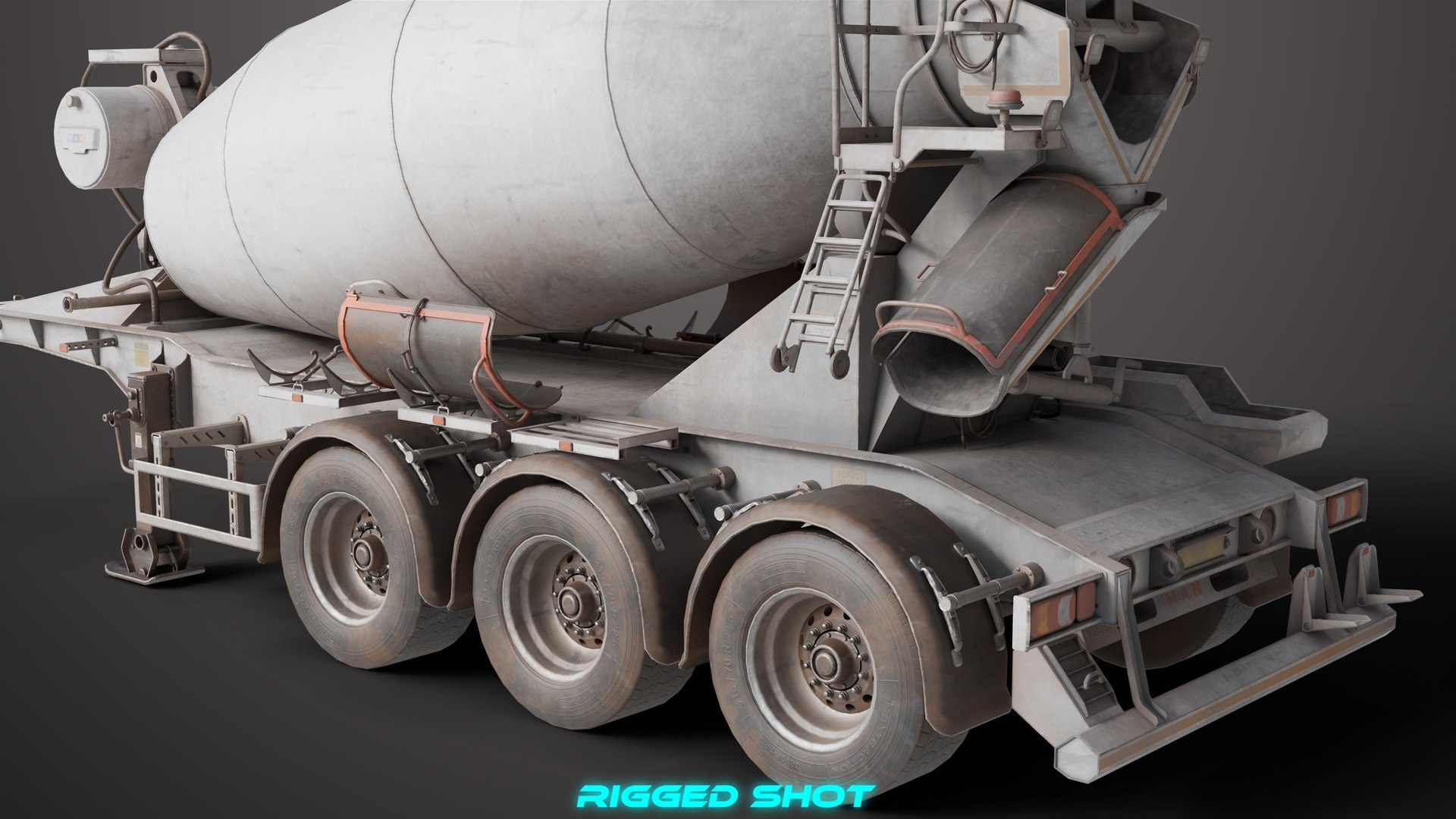 3D model Cement Mixer Dusty White Rigged All PBR Unity UE Textures https://p.turbosquid.com/ts-thumb/Lx/y2W1ju/k6/dusty_concrete_truck_white01_00040/jpg/1767070567/1920x1080/fit_q87/27f336dfa2a284f9455ad1c39b42a3ed62f84ed0/dusty_concrete_truck_white01_00040.jpg