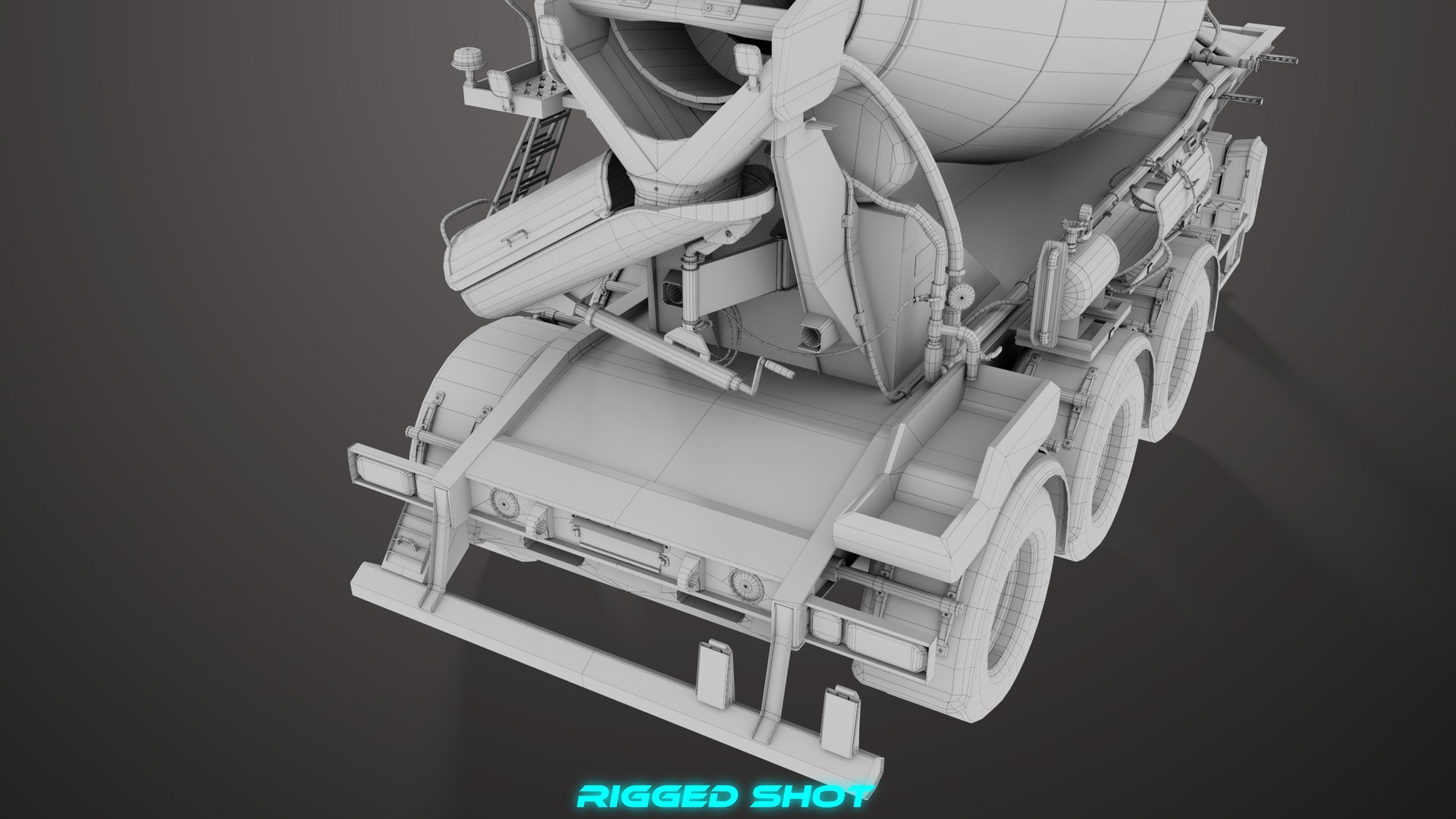 3D model Cement Mixer Dusty White Rigged All PBR Unity UE Textures https://p.turbosquid.com/ts-thumb/Lx/y2W1ju/pD/concrete_trailer_00075/jpg/1767070764/1920x1080/fit_q87/177eb50952a0b275844f7cbb70060057b9311910/concrete_trailer_00075.jpg