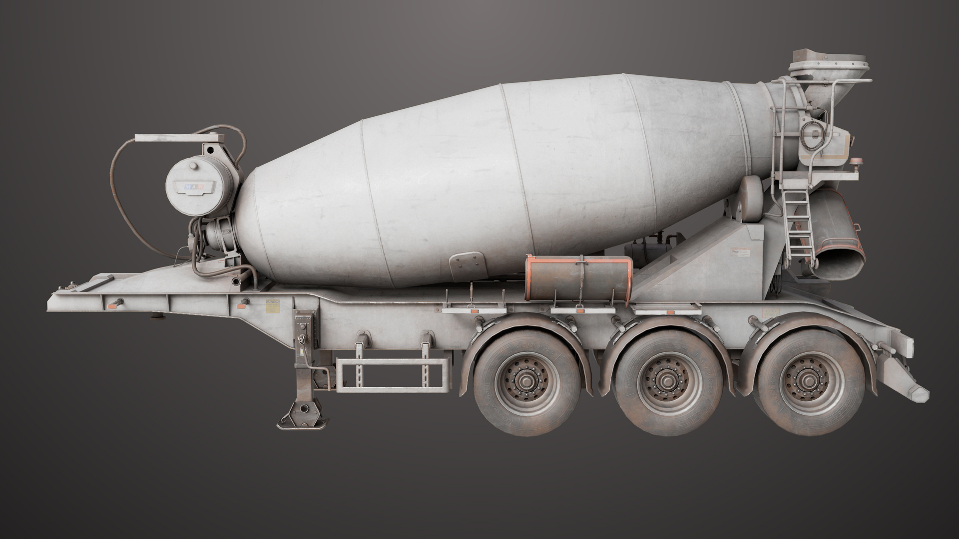 3D model Cement Mixer Dusty White Rigged All PBR Unity UE Textures https://p.turbosquid.com/ts-thumb/Lx/y2W1ju/zC/dusty_concrete_truck_white01/jpg/1767069613/1920x1080/turn_fit_q99/cc9450521267c6292087abe826a8bc4a0923d296/dusty_concrete_truck_white01-1.jpg
