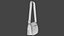 realistic women s bag 3D model