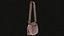 realistic women s bag 3D model