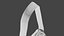 realistic women s bag 3D model