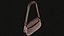 realistic women s bag 3D model