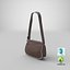 realistic women s bag 3D model