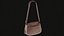 realistic women s bag 3D model