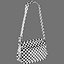 realistic women s bag 3D model