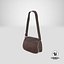 realistic women s bag 3D model