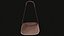 realistic women s bag 3D model