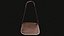 realistic women s bag 3D model