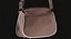 realistic women s bag 3D model