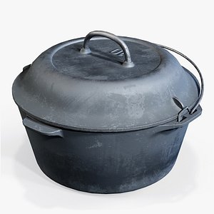 Cast Iron Pot Camp