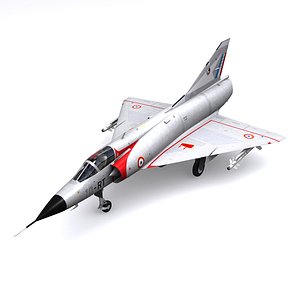 Dassault Mirage IIIC Escadron de chasse 2/10 Seine