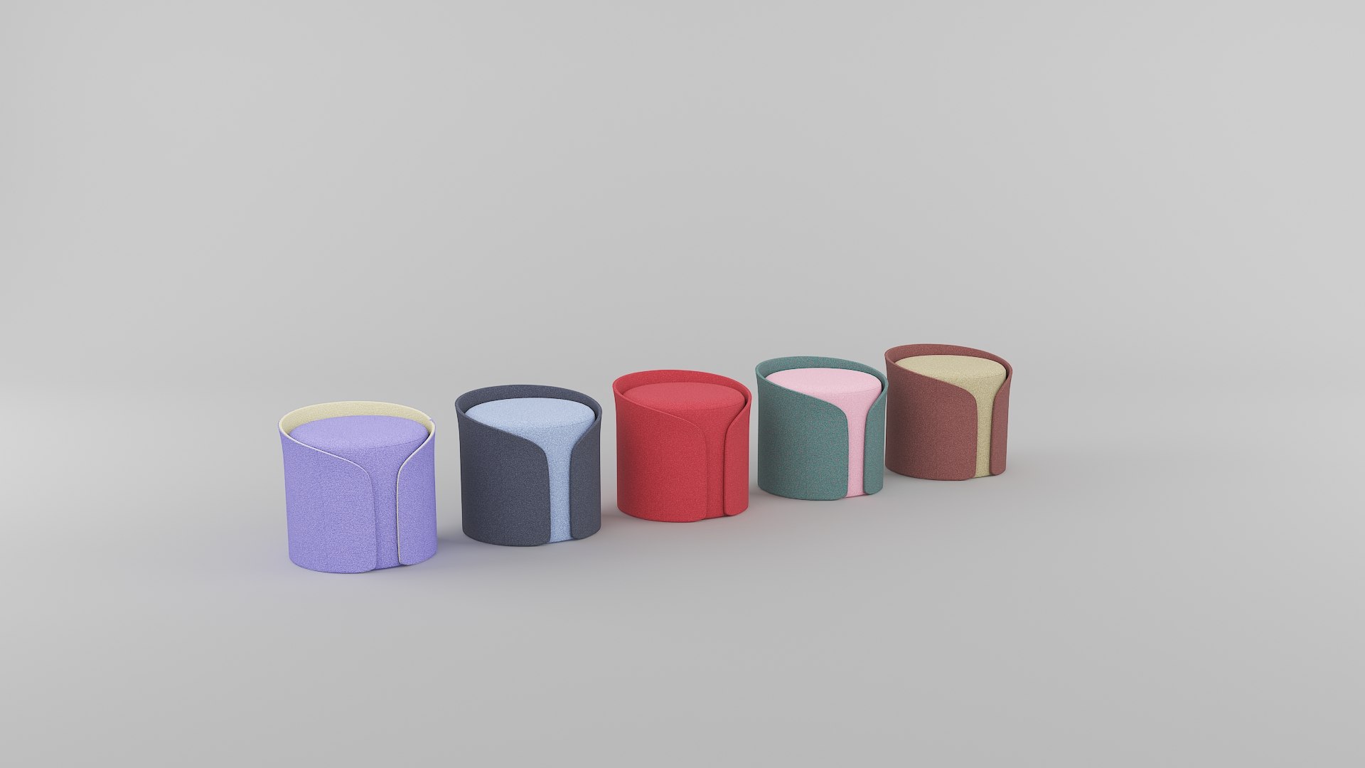 3D Puff Modelling - TurboSquid 1457471