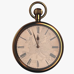 3D watch model