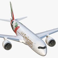 A350 Emirates Flag Livery SC