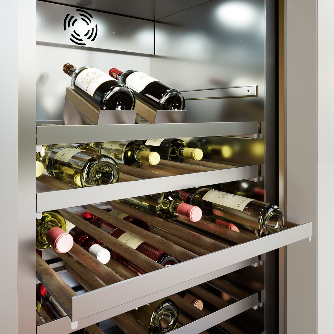 3D Gaggenau Wine Rw464361 Refrigerator Model TurboSquid 1462648