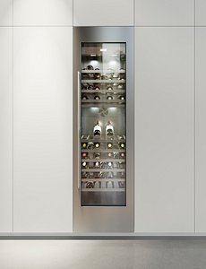 3D gaggenau wine rw464361 refrigerator model
