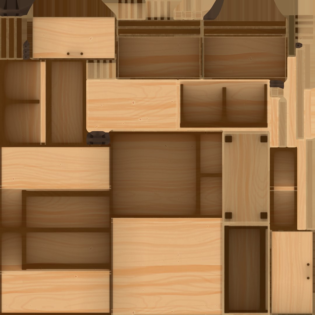 3D Stylized Furniture Pack - TurboSquid 2317250